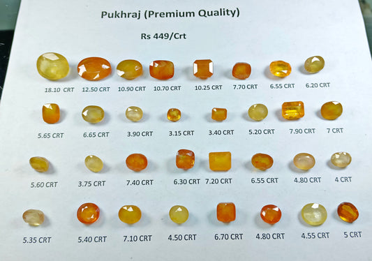 Pukhraj (Premium Quality)