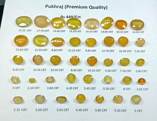 Pukhraj (Premium Quality)