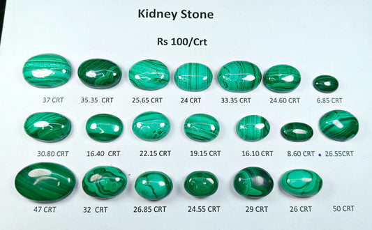 Kidney Stone (Malachite)