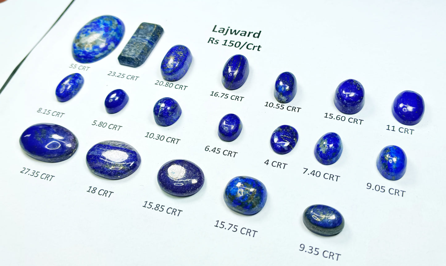 Lajward (Lapis Lazuli)