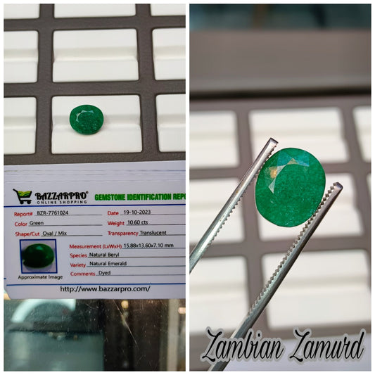 Zambia zamurd with lab certificate