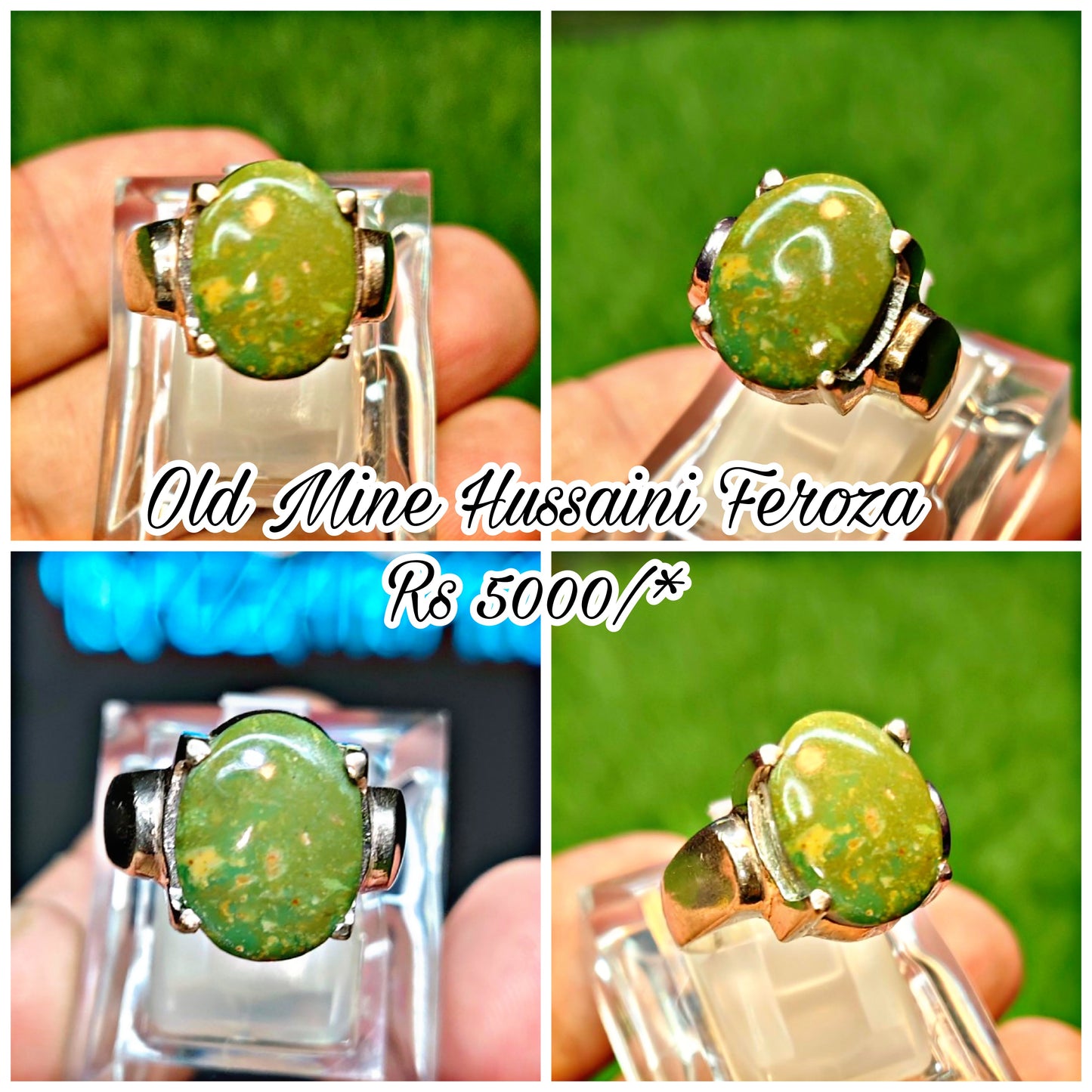 Old Mine Hussani Feroza Ring
