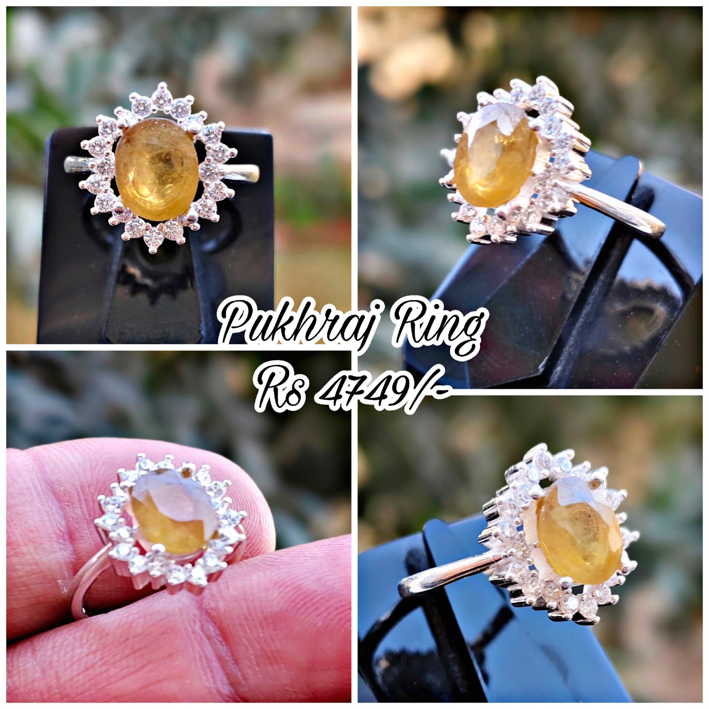 Pukhraj Ring