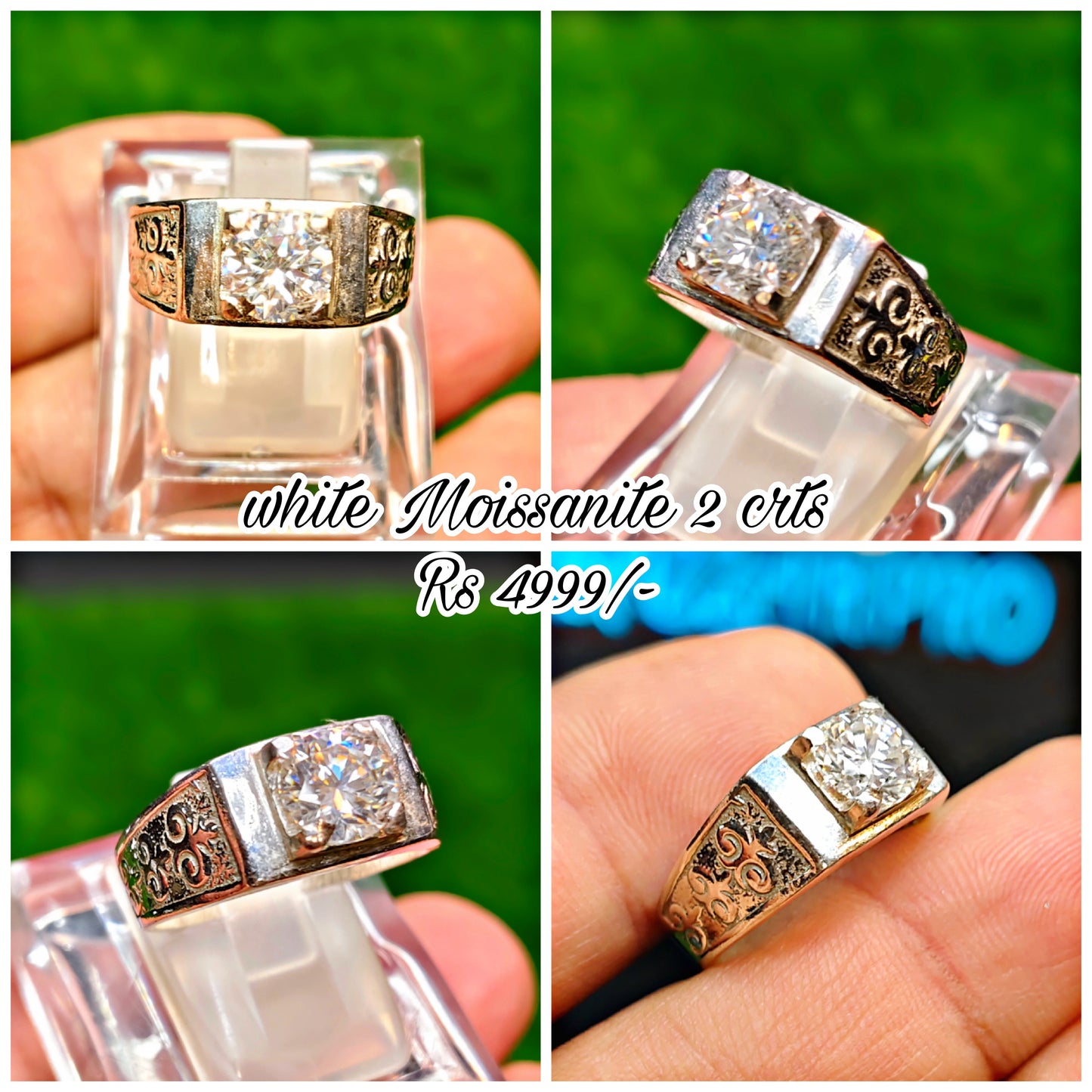 Moissanite Ring