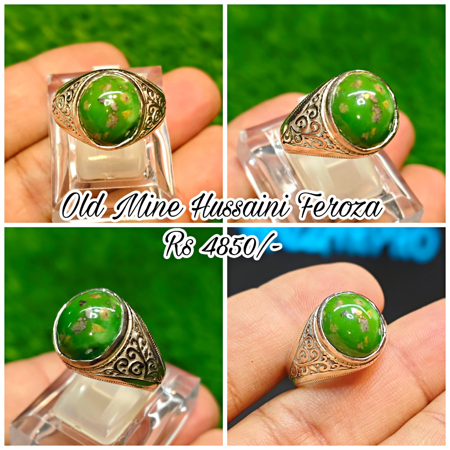 Old Mine Hussani Feroza Ring