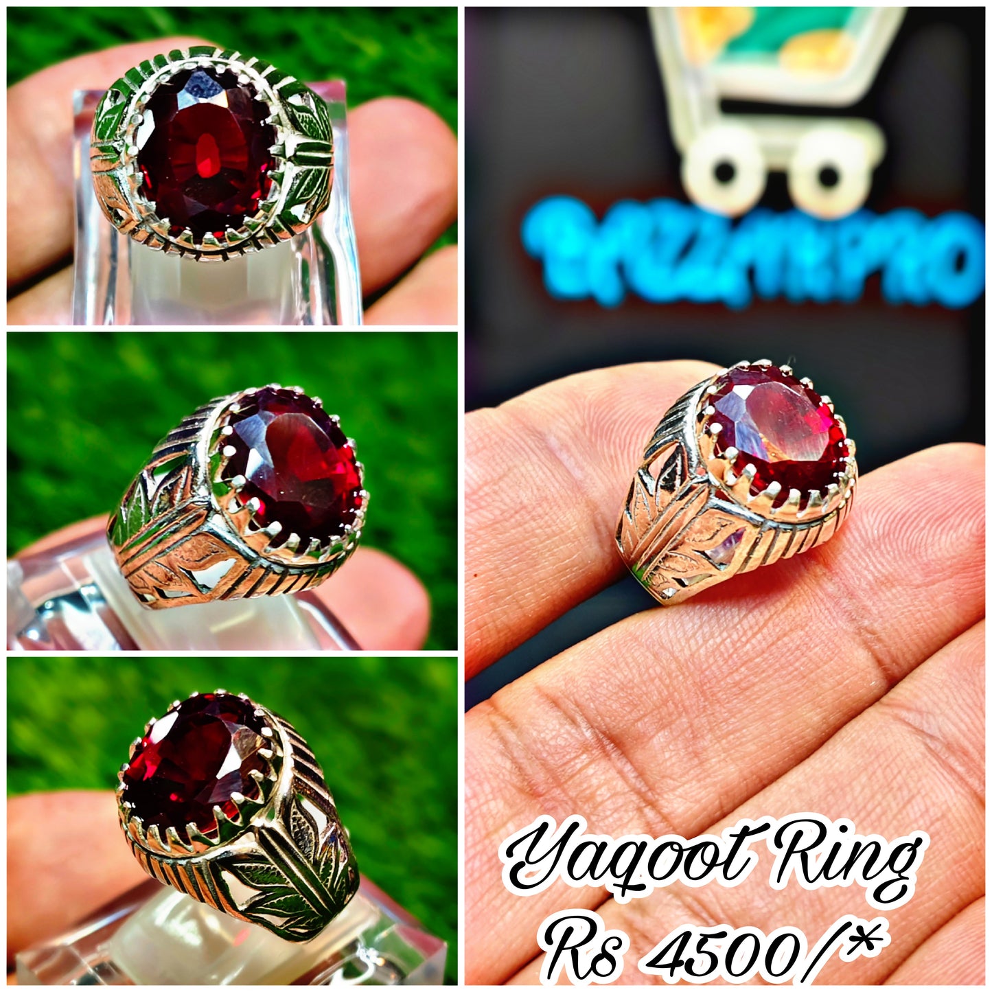 Yaqoot Ring
