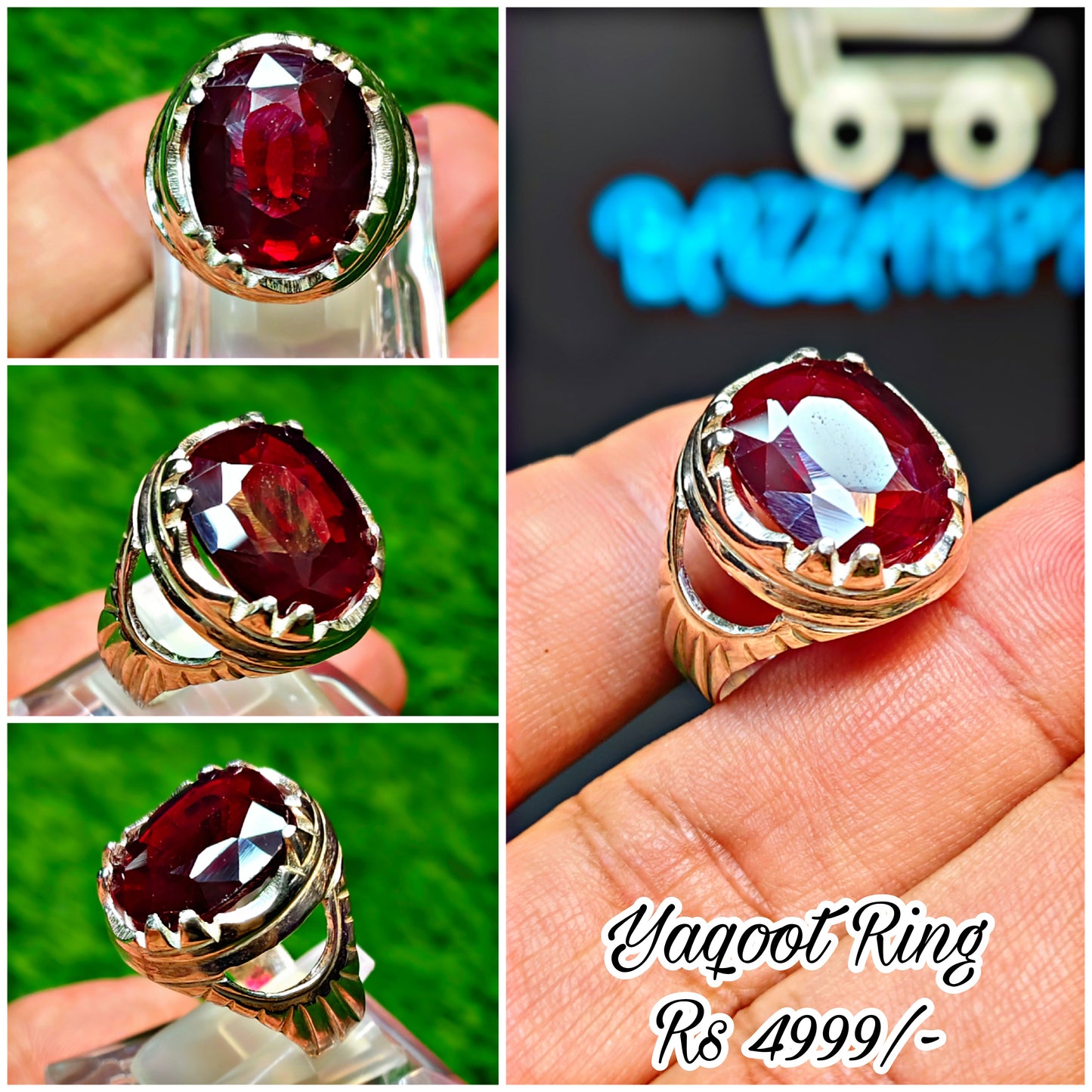 Yaqoot Ring