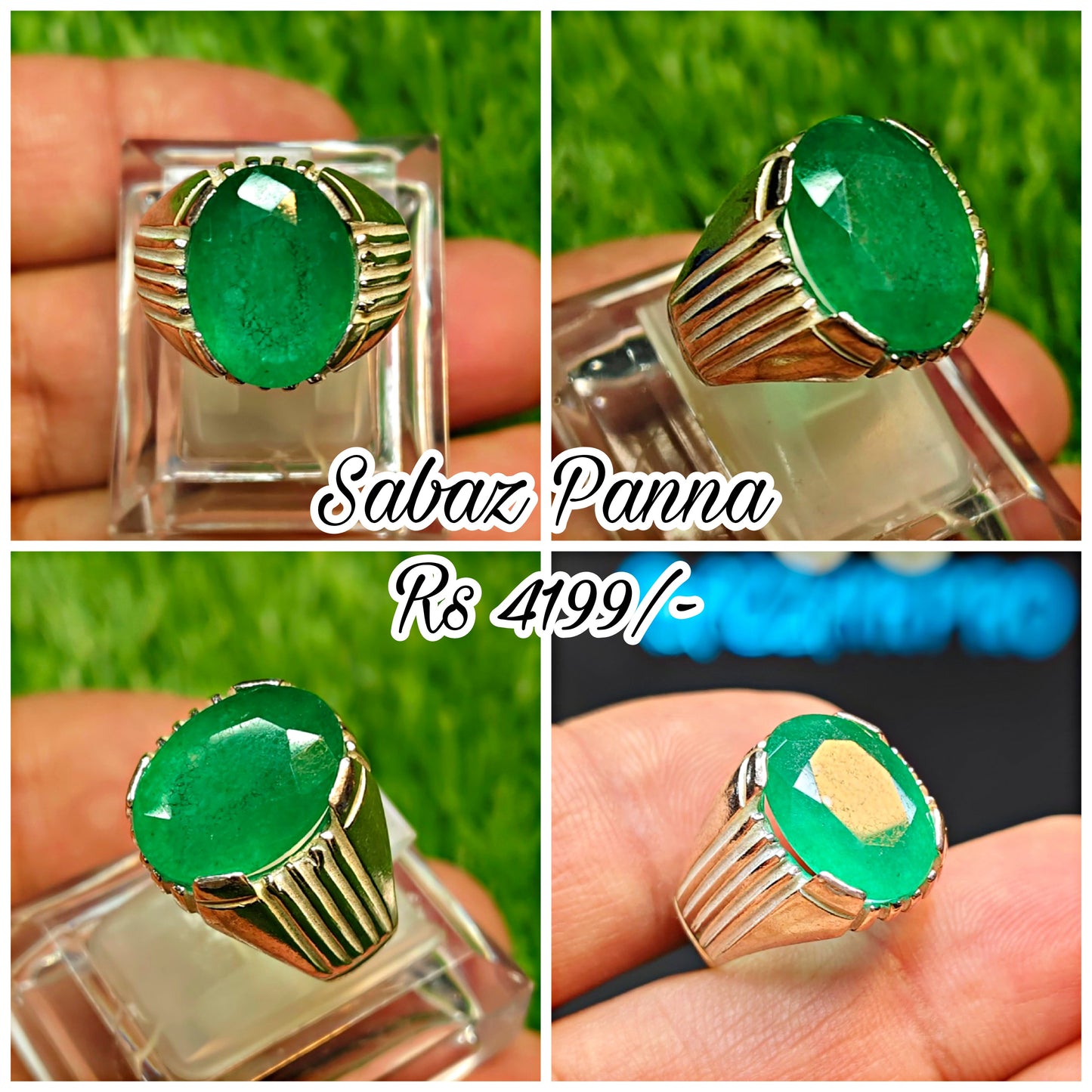 Sabaz Panna Ring