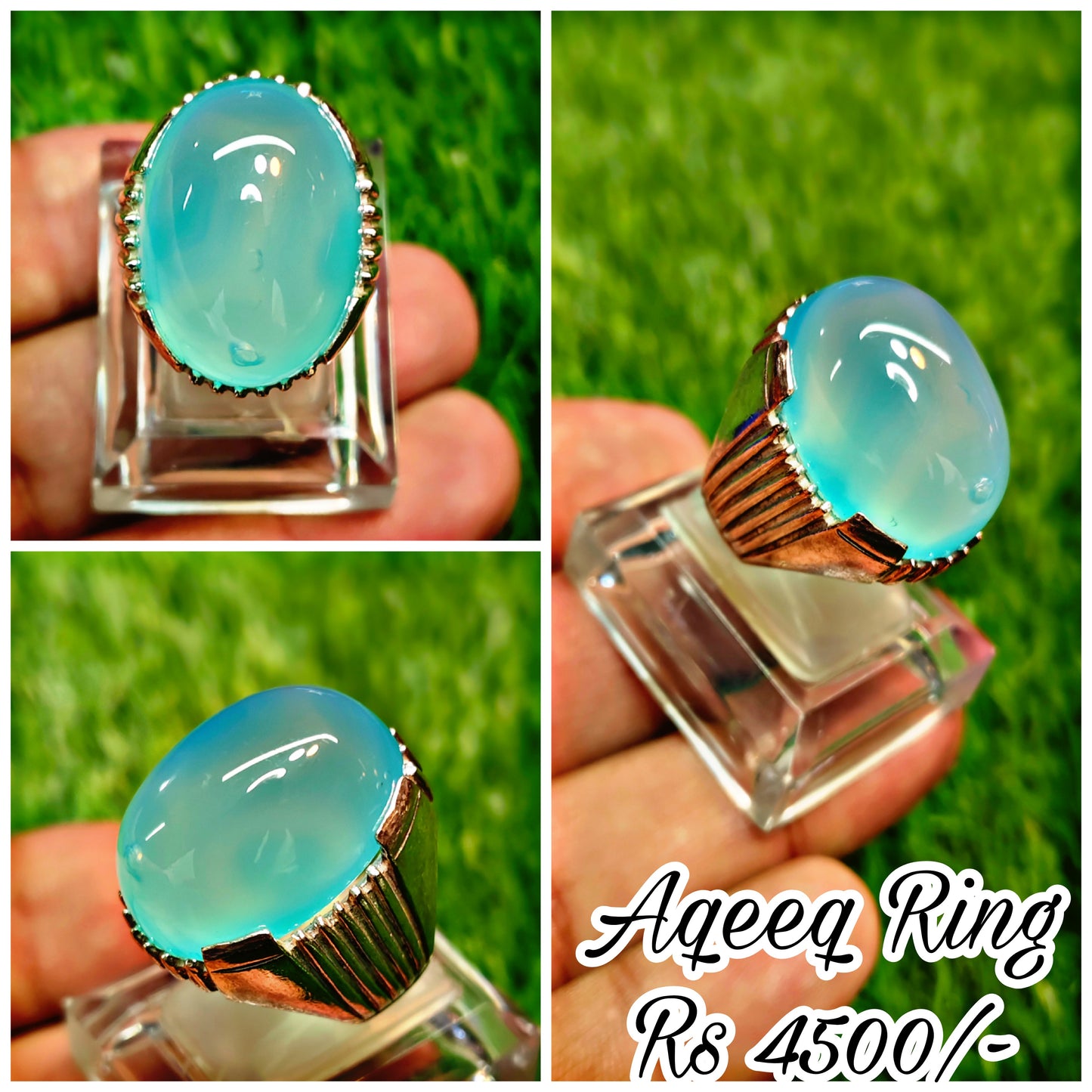 Aqeeq Ring