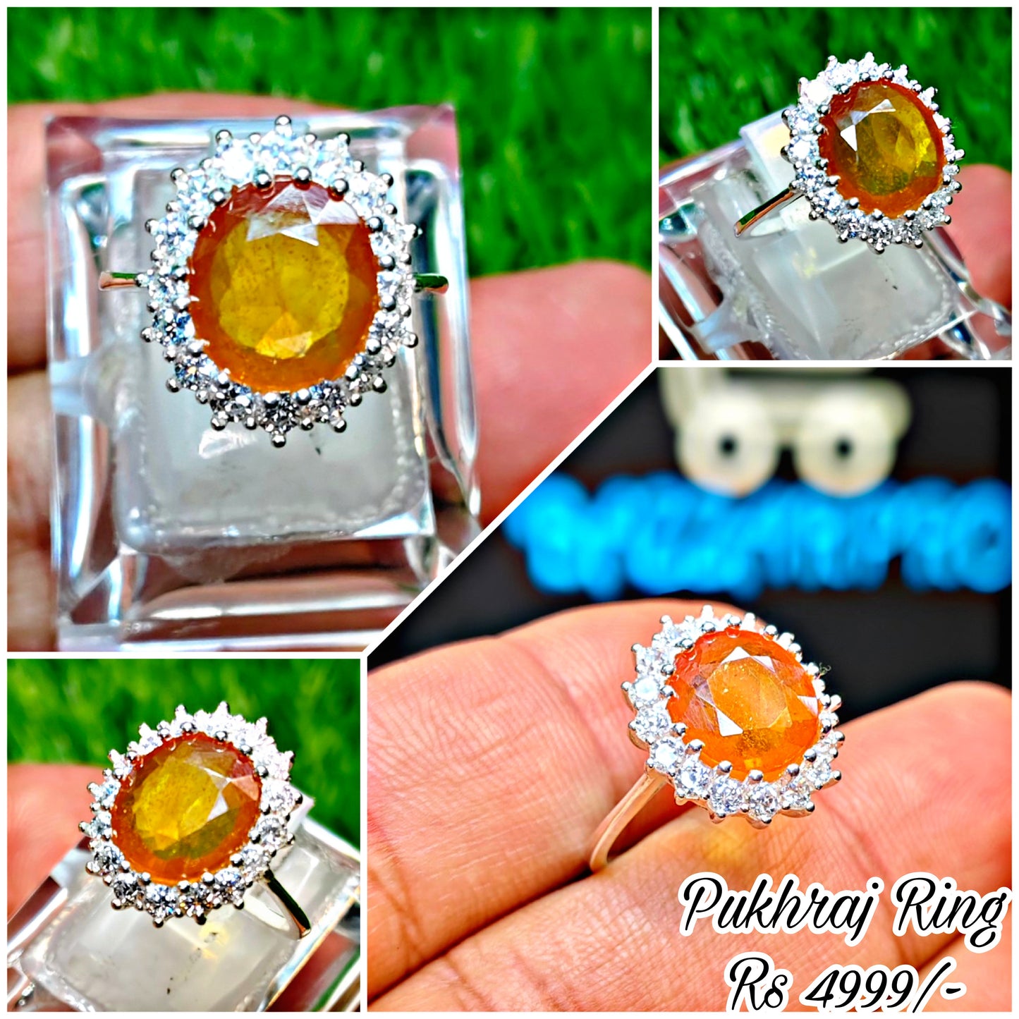 Pukhraj Ring