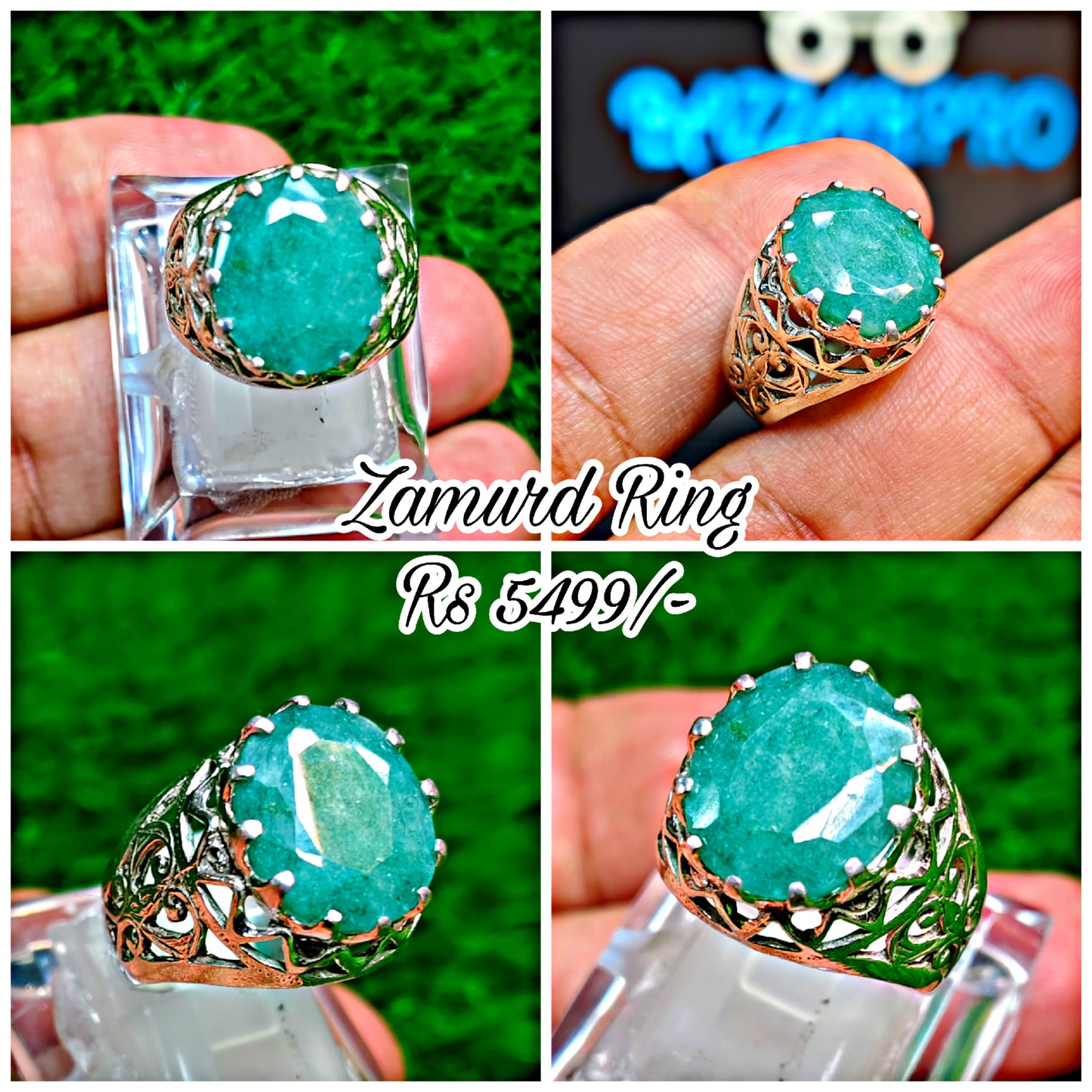 Zamurd Ring
