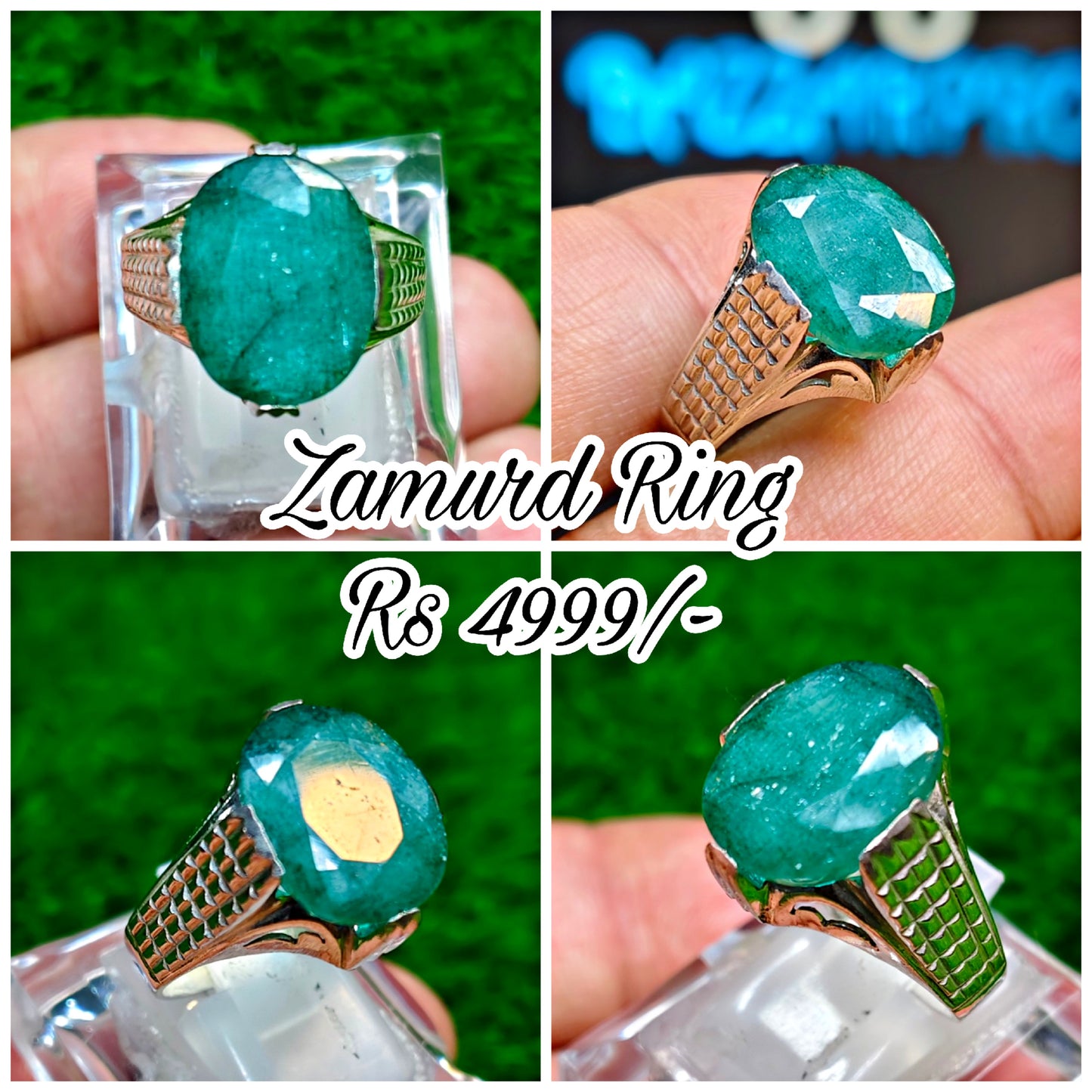 Zamurd Ring
