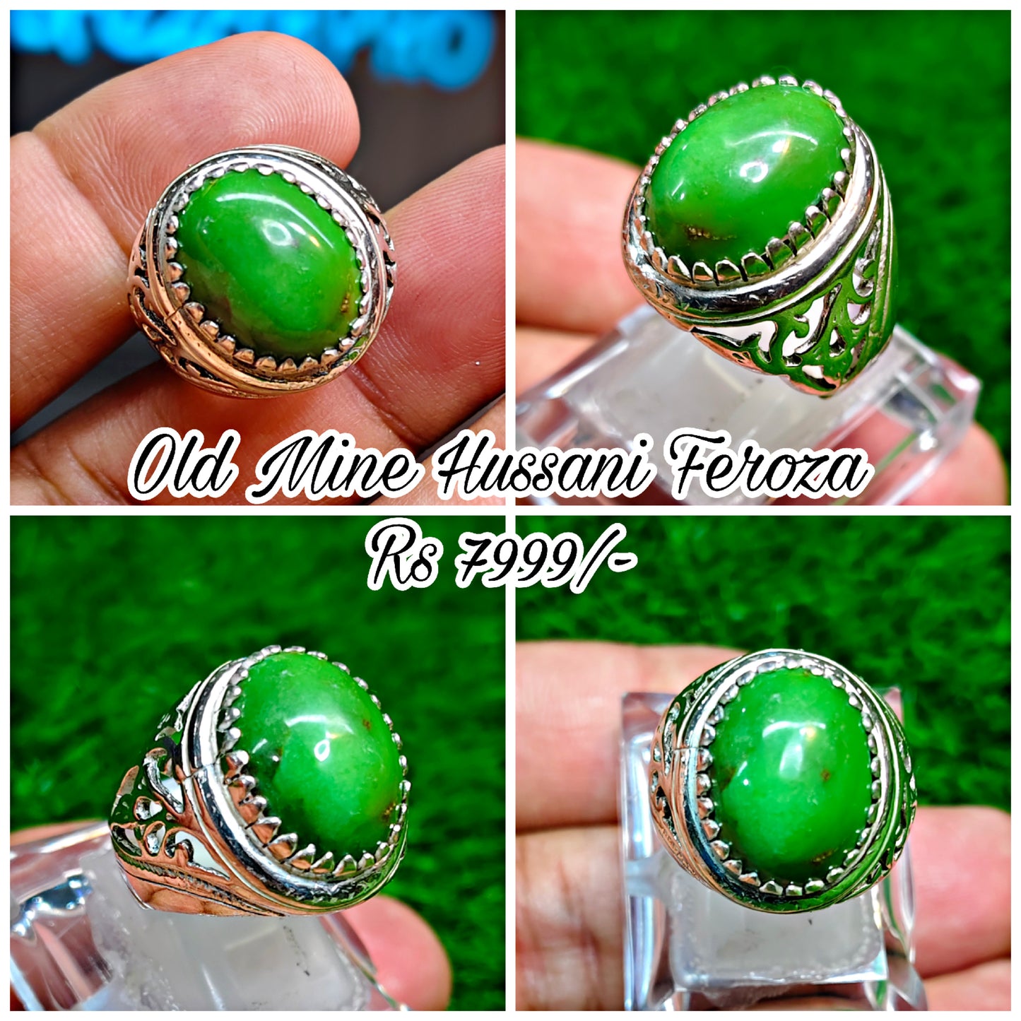 Old Mine Hussani Feroza Ring