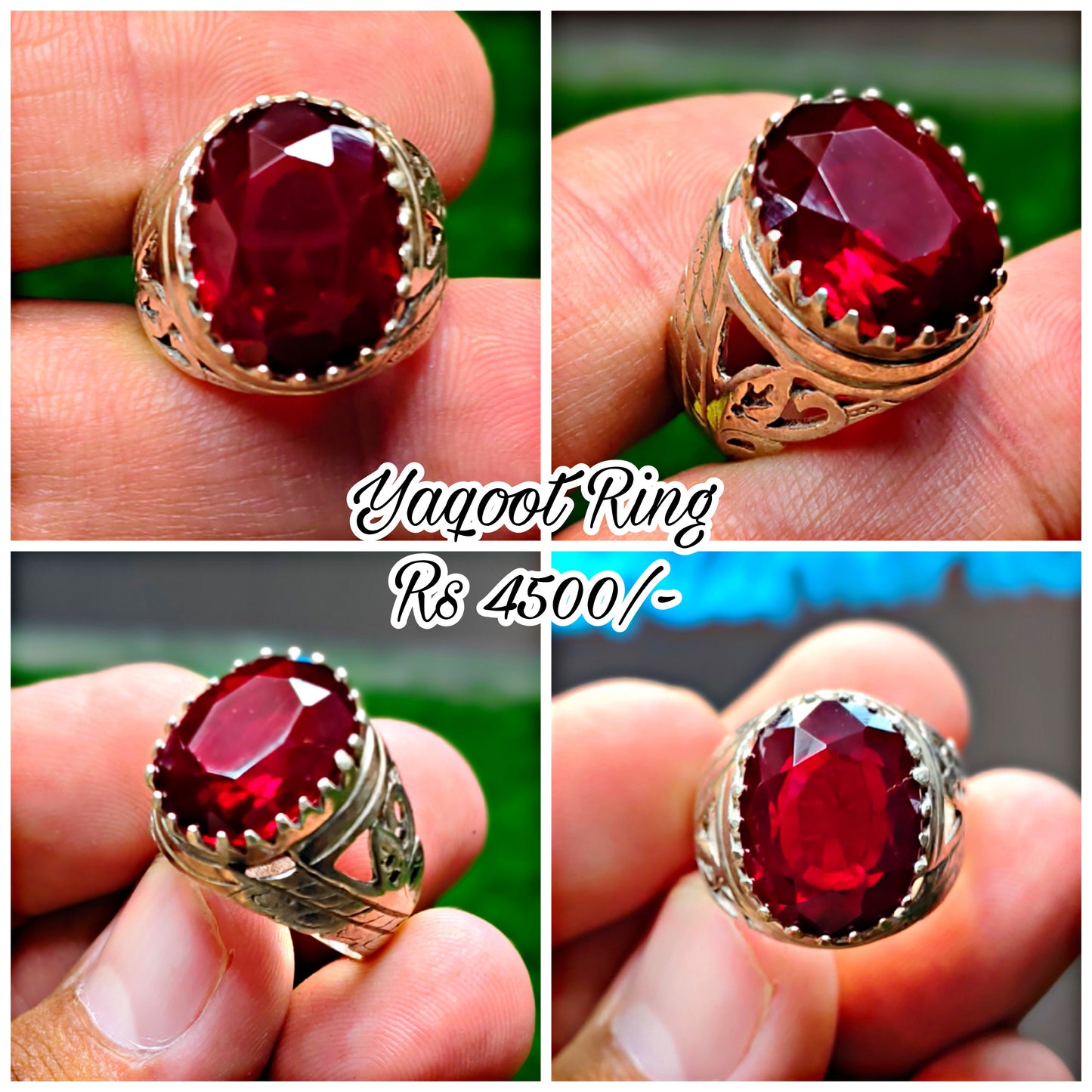 Yaqoot Ring