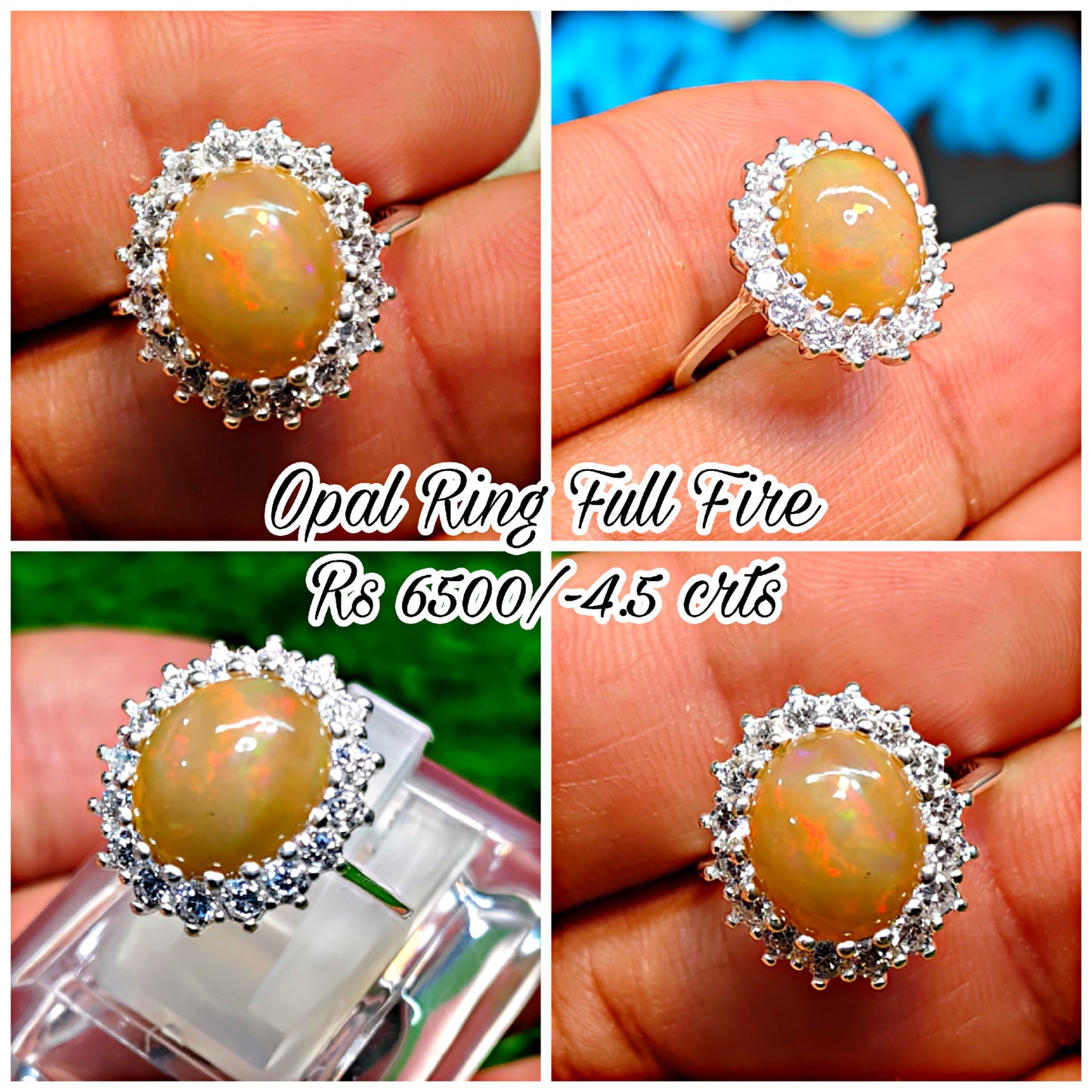 Opal Ring