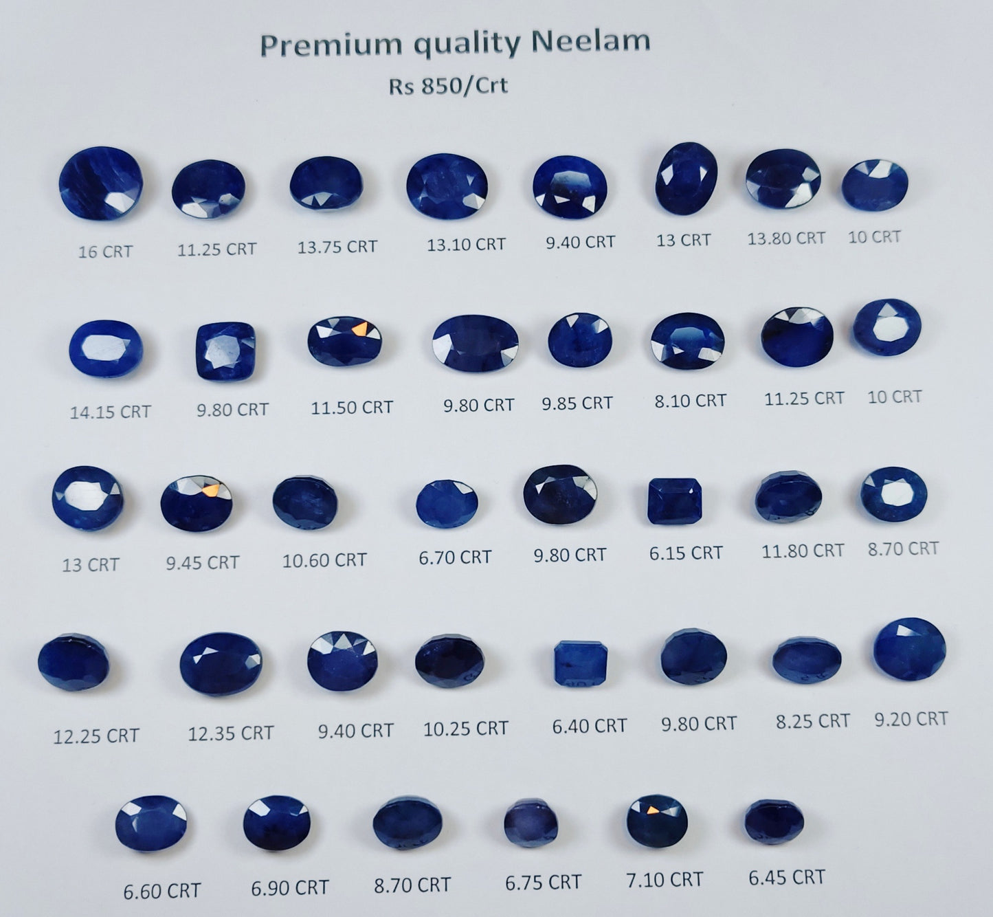 Premium Quality Neelam