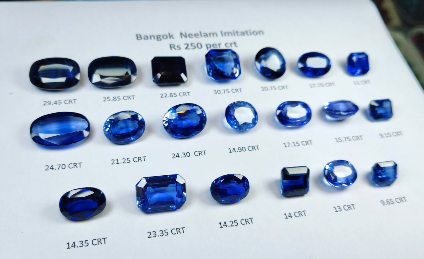 Bankok Neelam (Imitation)