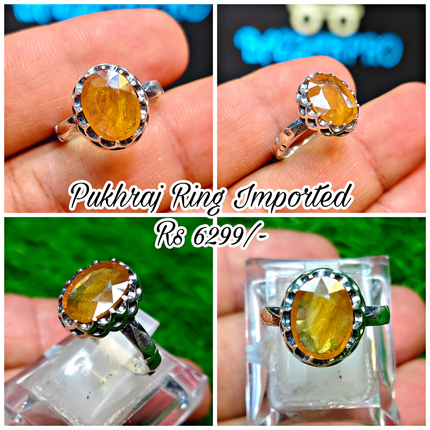 Pukhraj Ring