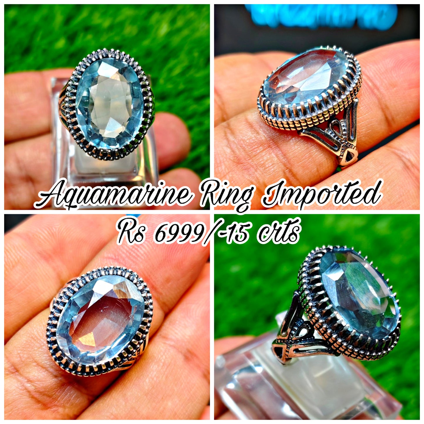 Aquamarine Ring