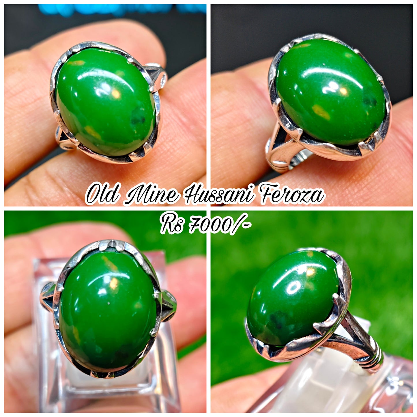 Old Mine Hussani Feroza Ring