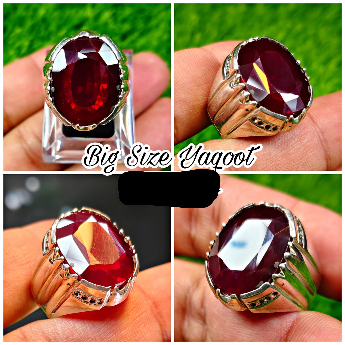 Yaqoot Ring