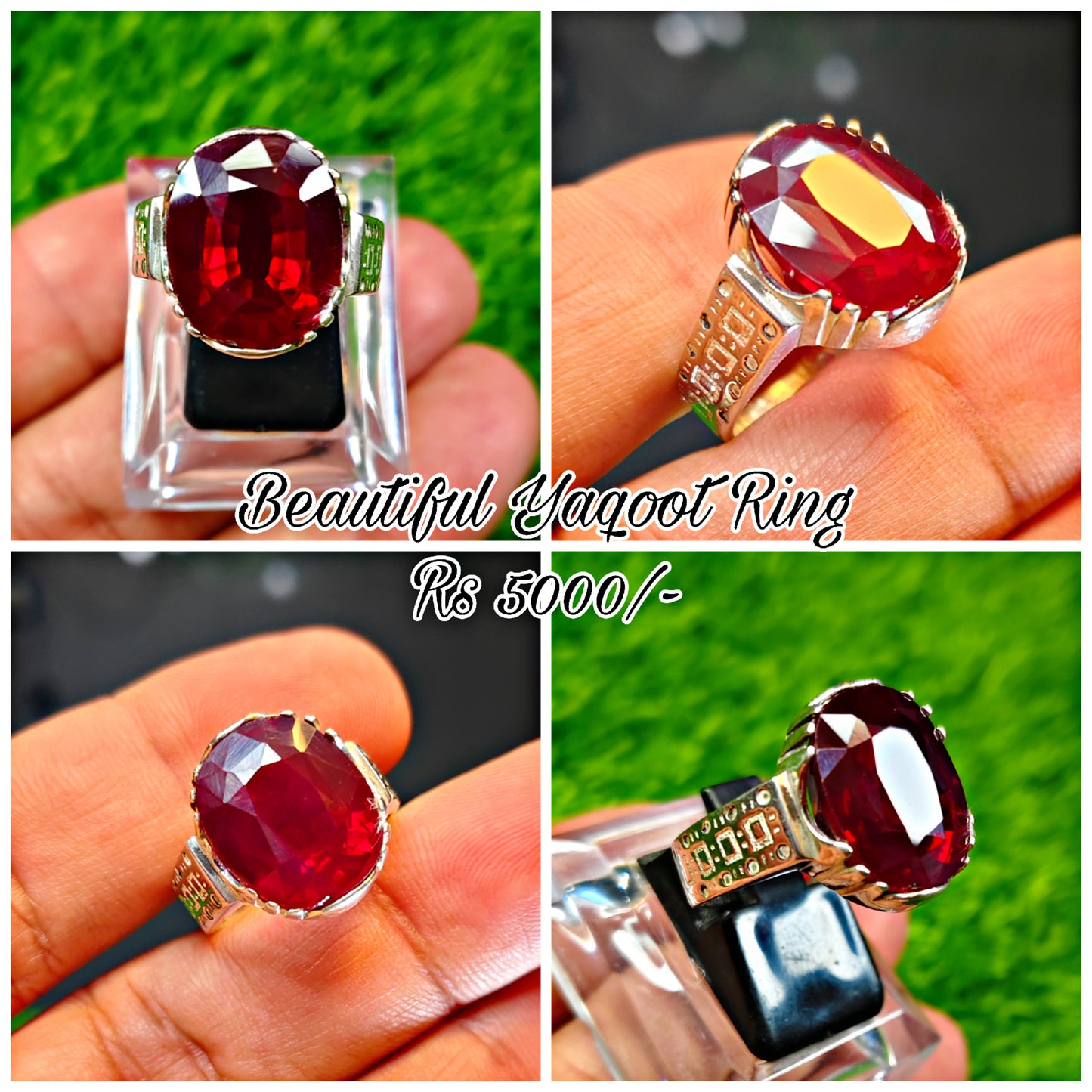 Yaqoot Ring