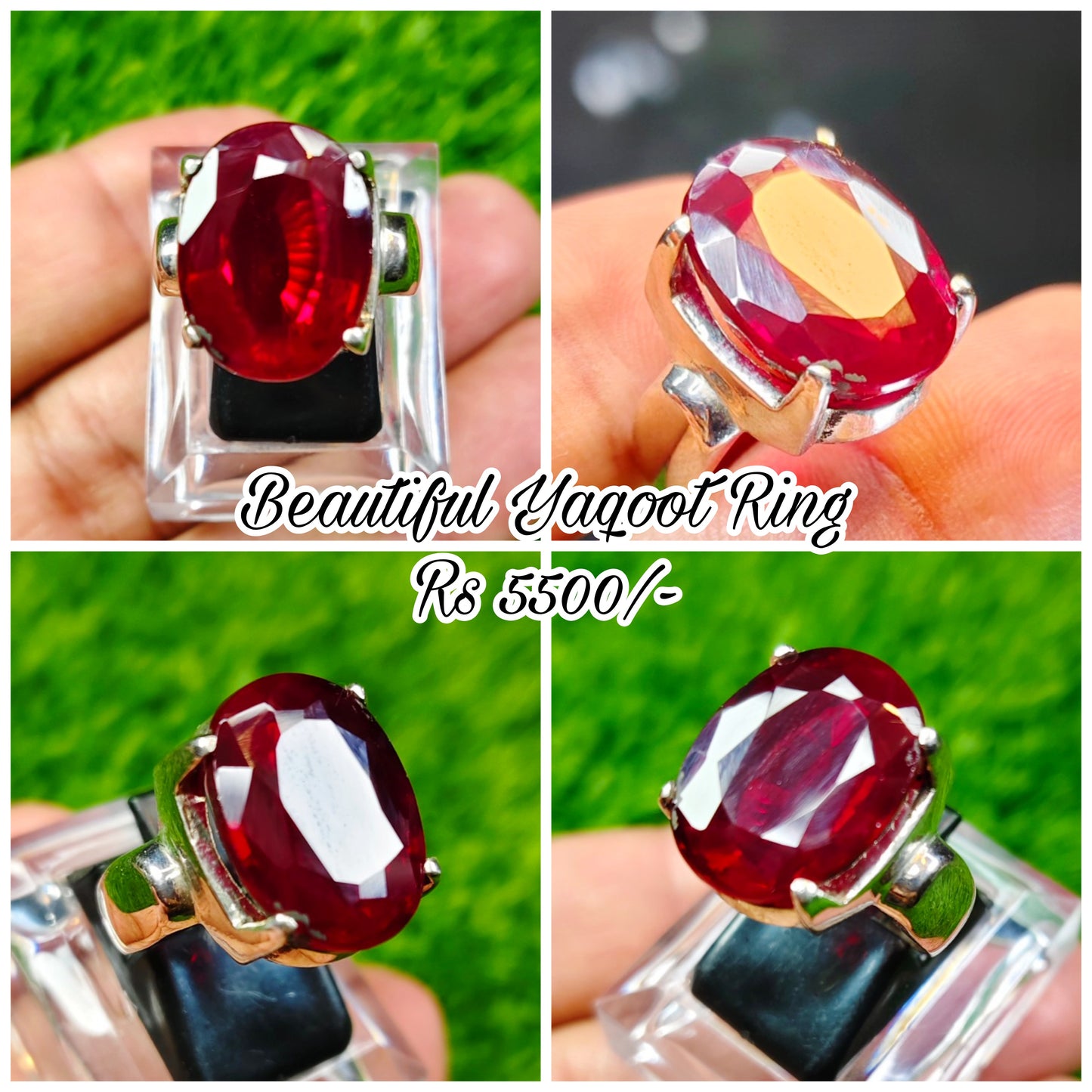 Yaqoot Ring