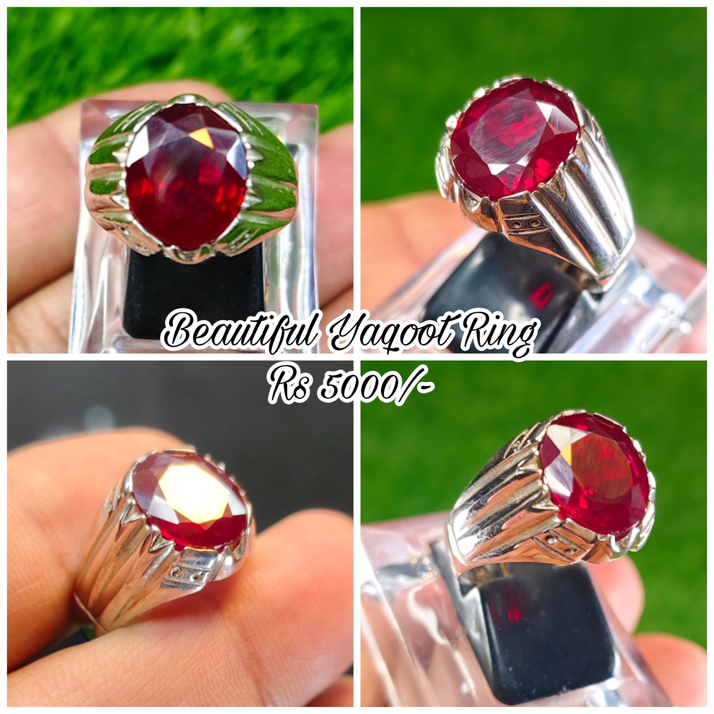 Yaqoot Ring