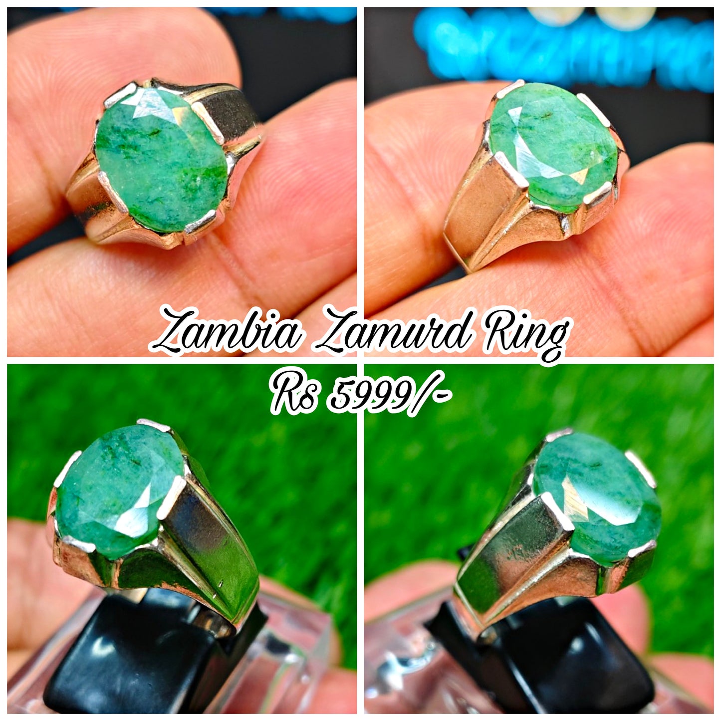 Zambia Zamurd Ring