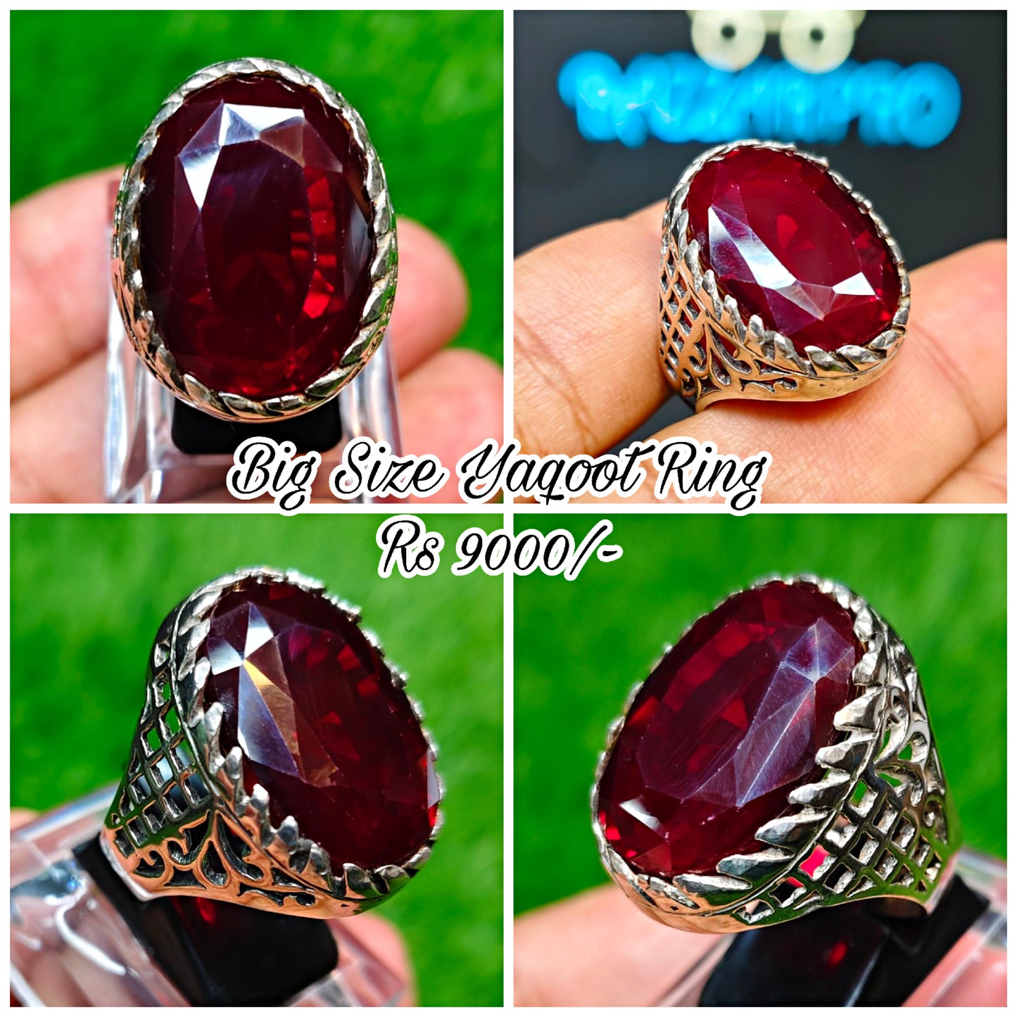 Yaqoot Ring