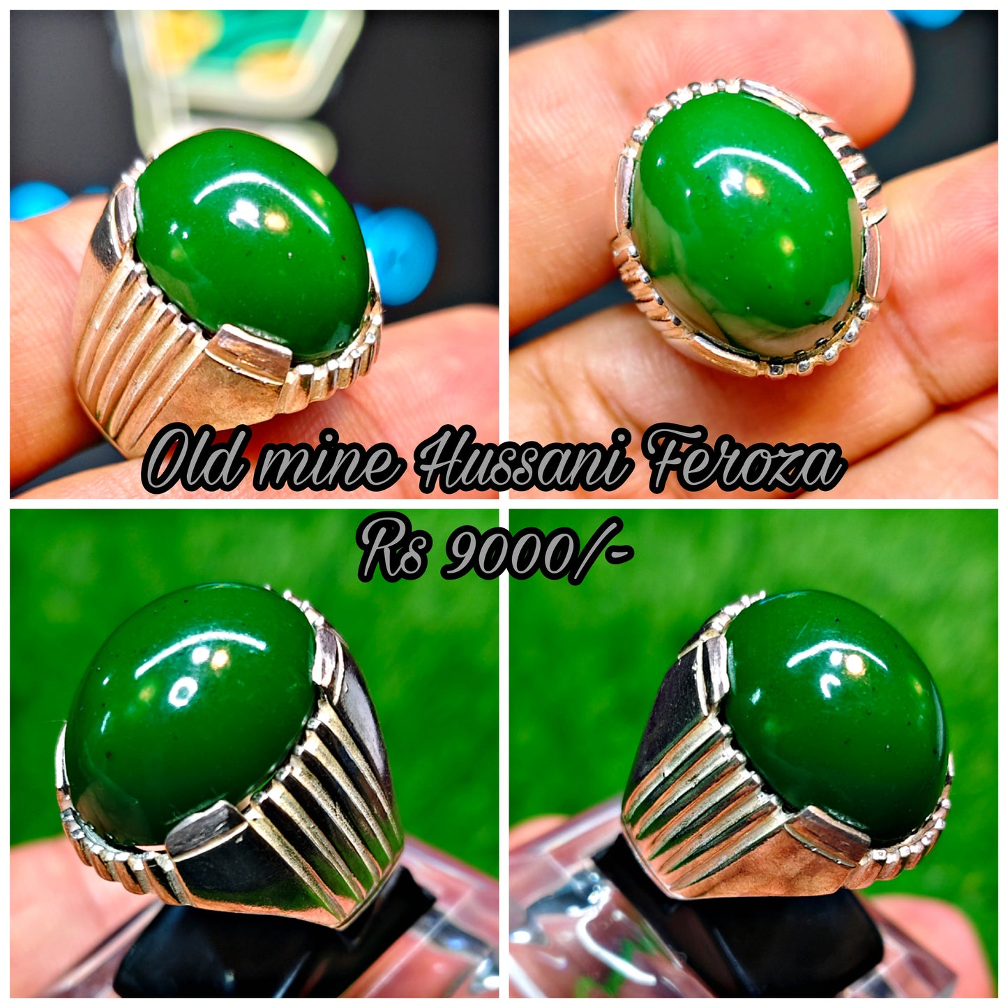Old Mine Hussani Feroza Ring