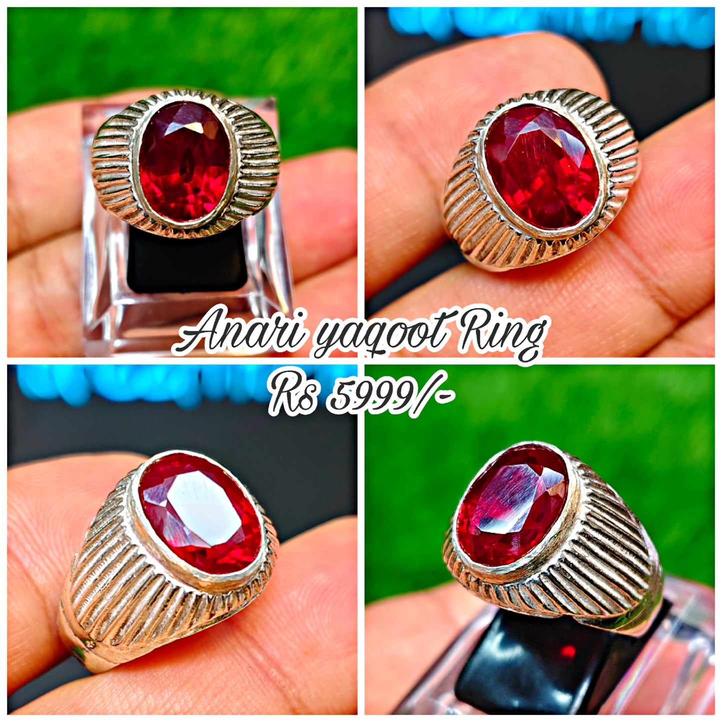 Anari Yaqoot Ring
