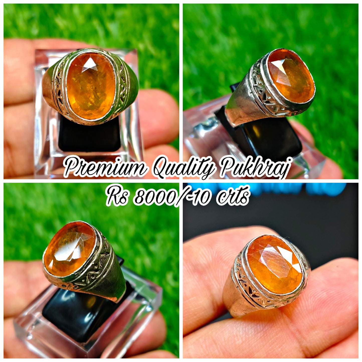 Pukhraj Ring