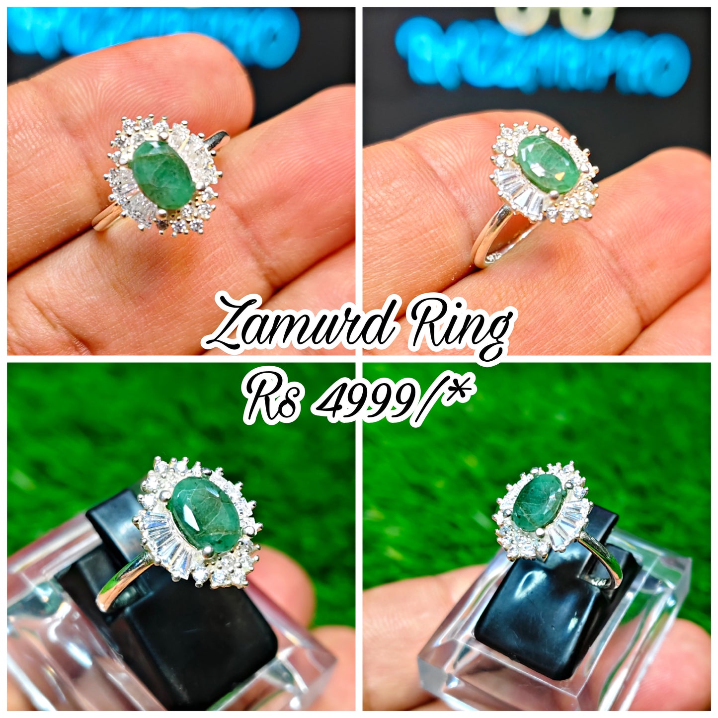Zamurd Ring