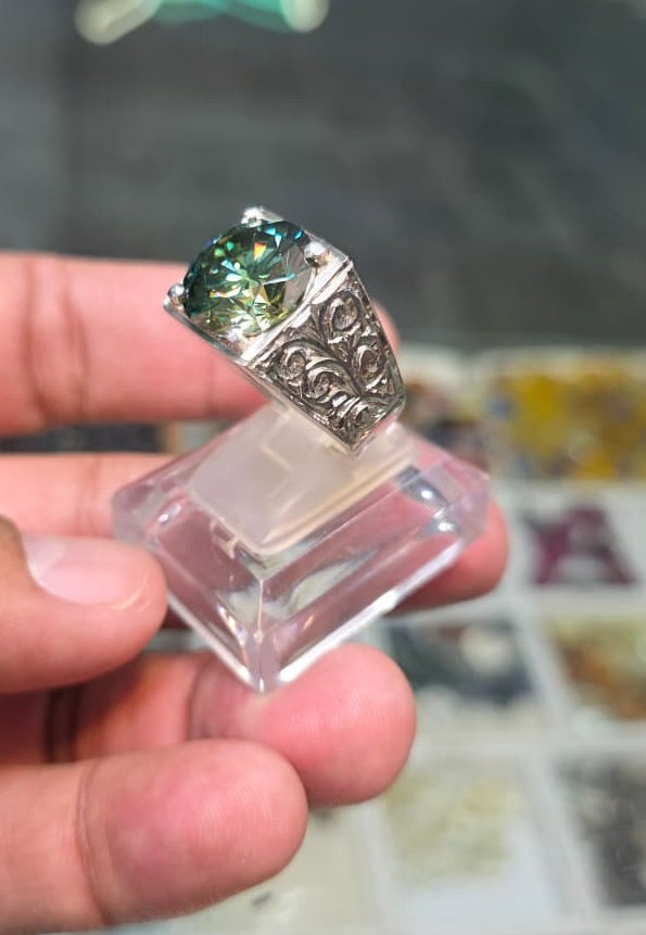 Premium Quality Moissanite Ring