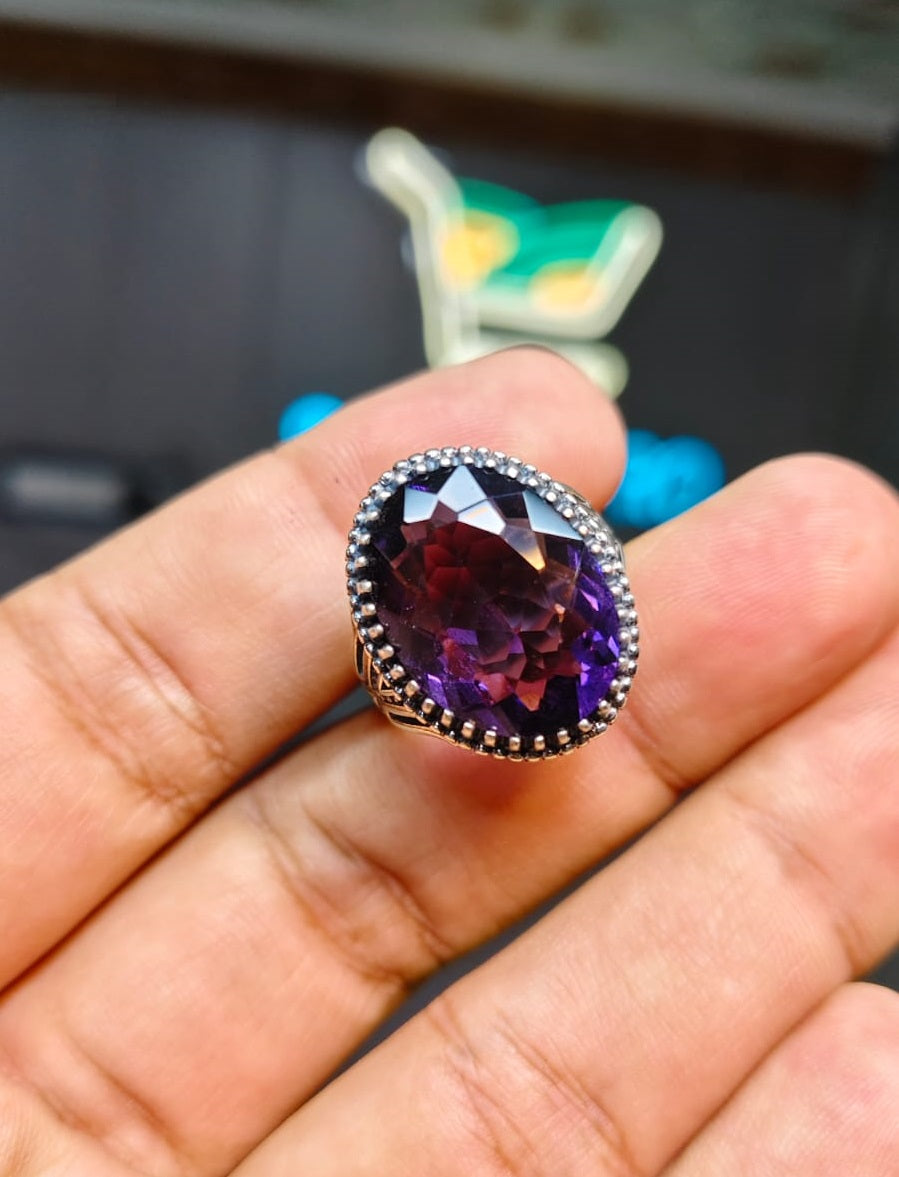 Amethyst Ring