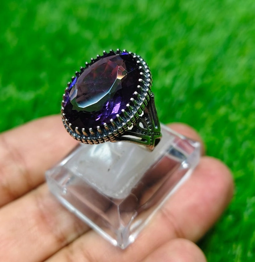 Amethyst Ring