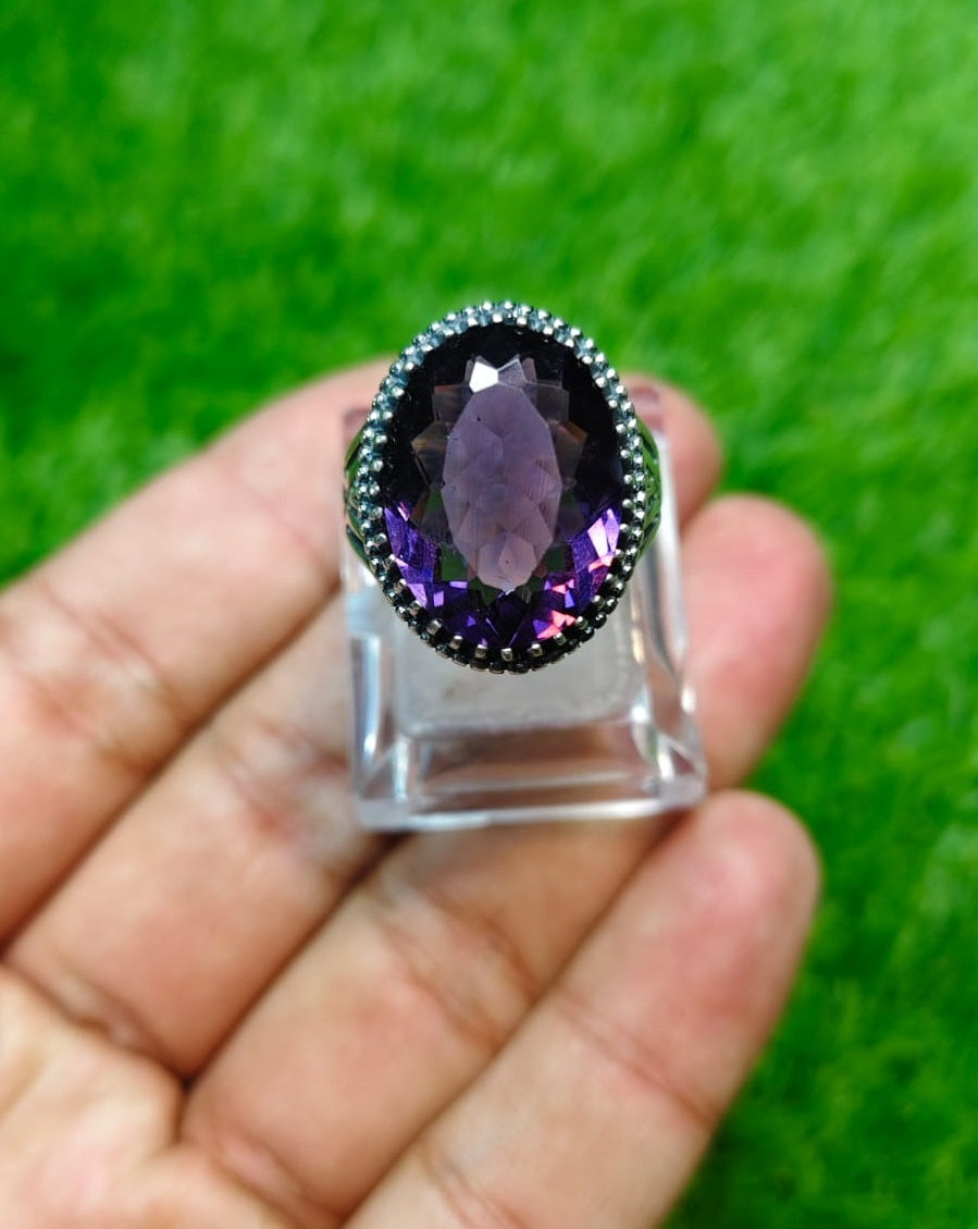 Amethyst Ring