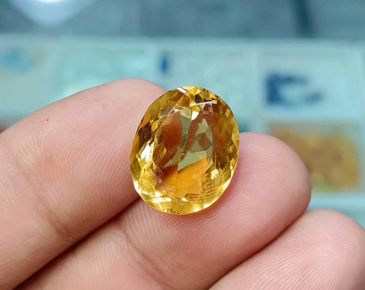Golden Topaz