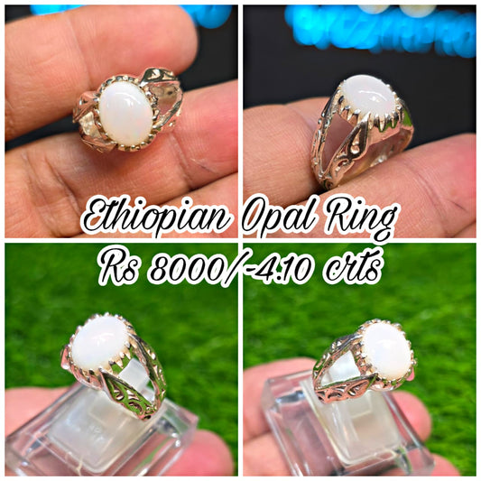 Premium Quality Ethopian Opal Ring