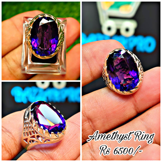 Amethyst Ring