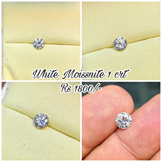 White Color Moissanite