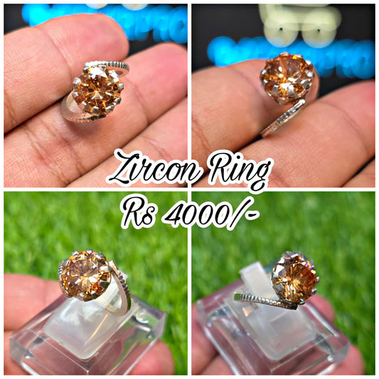 Premium Quality Zircon Ring