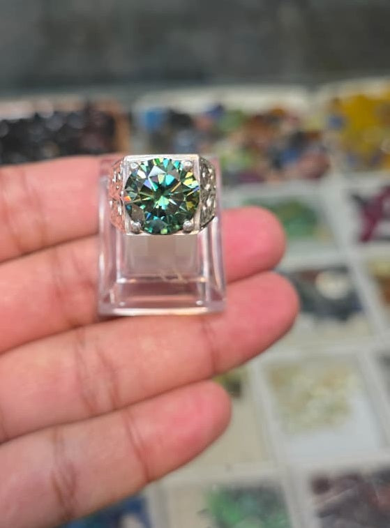 Premium Quality Moissanite Ring