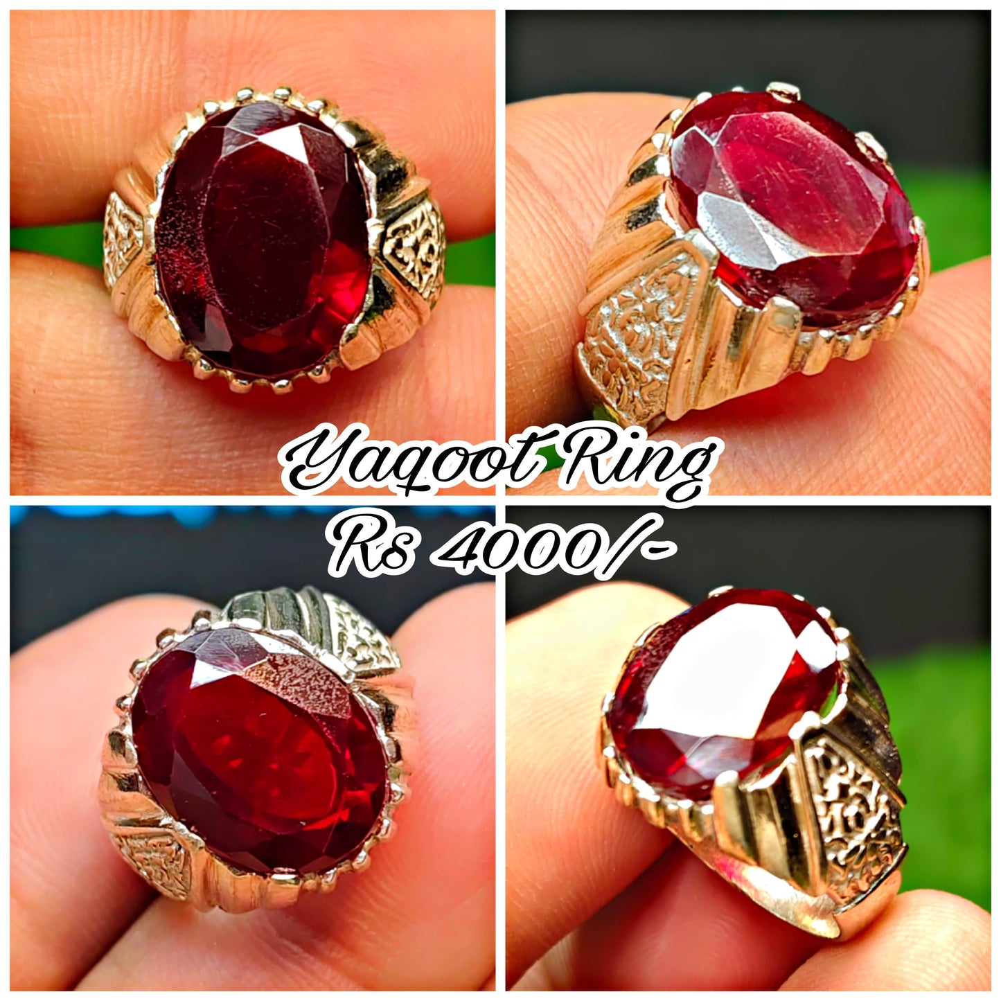 Yaqoot Ring