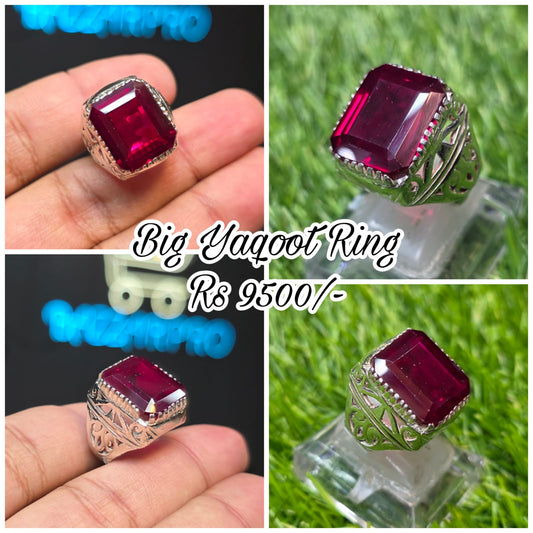 Premium Quality Yaqoot Ring