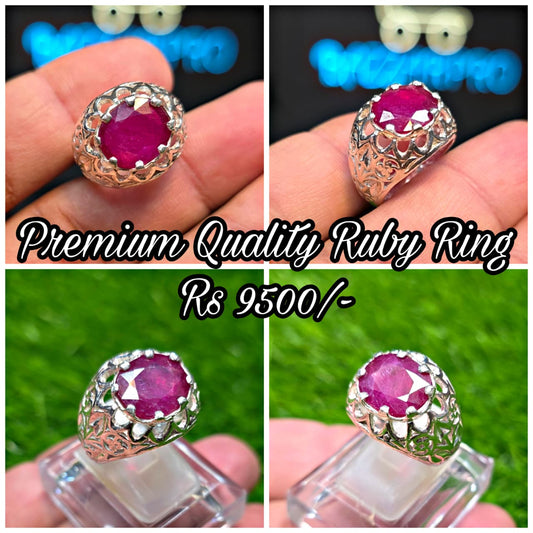 Premium Quality Ruby Ring