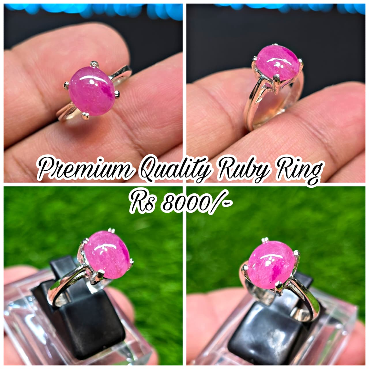 Premium Quality Ruby Ring