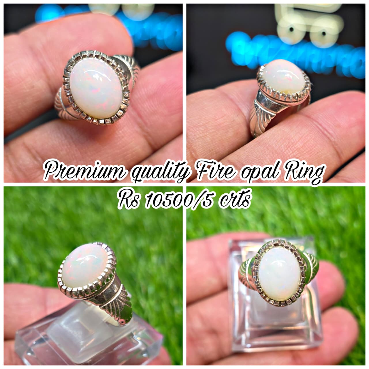 Premium Quality Opal Ring