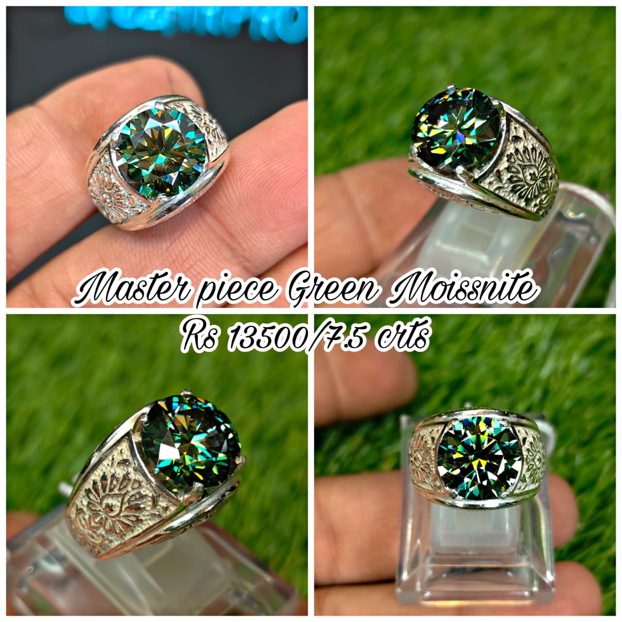 Premium Quality Moissanite Ring
